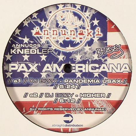 DJ Bizzy : Knedl EP (12", EP)