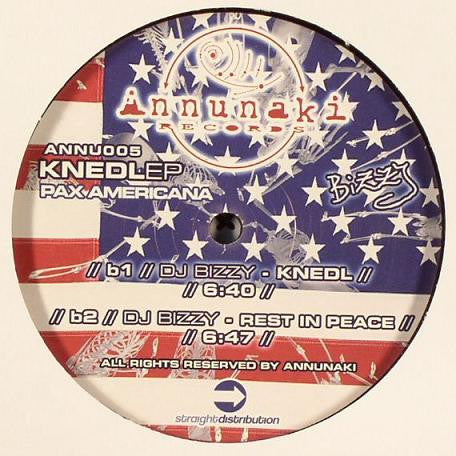 DJ Bizzy : Knedl EP (12", EP)