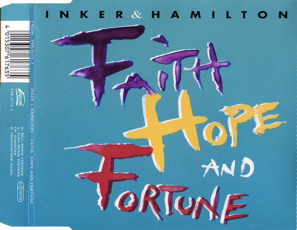 Inker & Hamilton : Faith, Hope And Fortune (CD, Maxi)