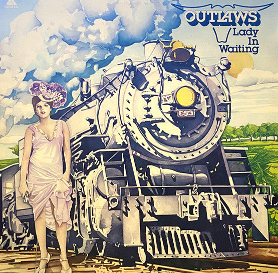 Outlaws : Lady In Waiting (LP, Album, Gat)