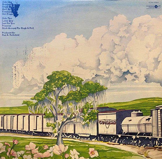 Outlaws : Lady In Waiting (LP, Album, Gat)