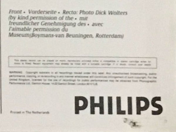 Felix Mendelssohn-Bartholdy, Academy Of St. Martin-in-the-Fields Chamber Ensemble : Octet Op. 20 / String Quintet Op. 87 (LP)