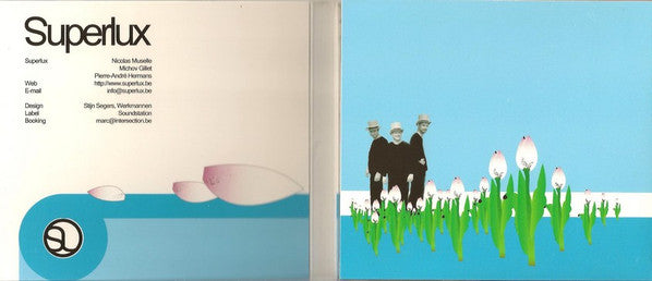 Superlux (2) : Winchester Fanfare (CD)