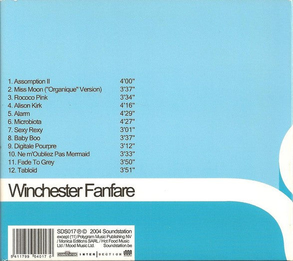 Superlux (2) : Winchester Fanfare (CD)
