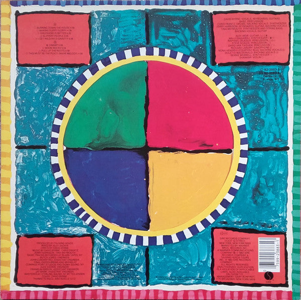 Talking Heads : Speaking In Tongues (LP, Album, DMM)