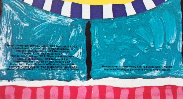 Talking Heads : Speaking In Tongues (LP, Album, DMM)