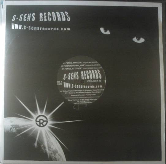 Mehdispoz : Spoz Attitude (12")