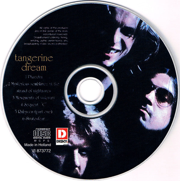 Tangerine Dream : Tangerine Dream (CD, Comp)