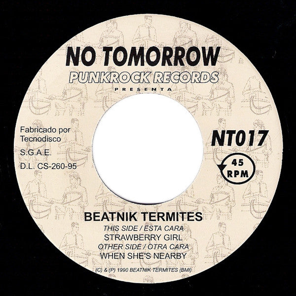 Beatnik Termites : Strawberry Girl (7", Single)