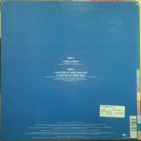 Afro Celt Sound System : Release (12")