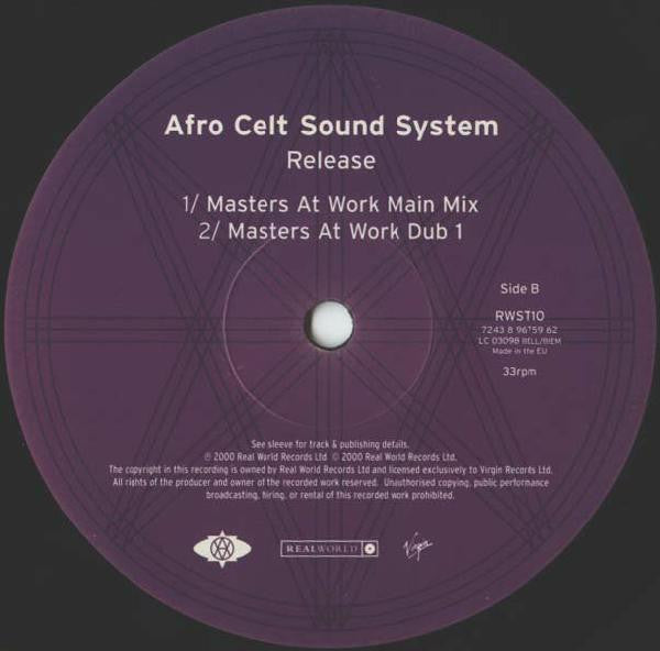Afro Celt Sound System : Release (12")