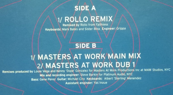 Afro Celt Sound System : Release (12")