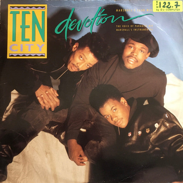 Ten City : Devotion (12", Maxi)