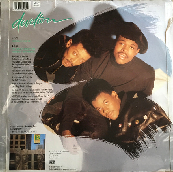 Ten City : Devotion (12", Maxi)