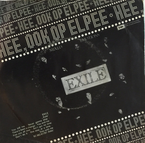 Exile (7) : How Could This Go Wrong (7", Single)