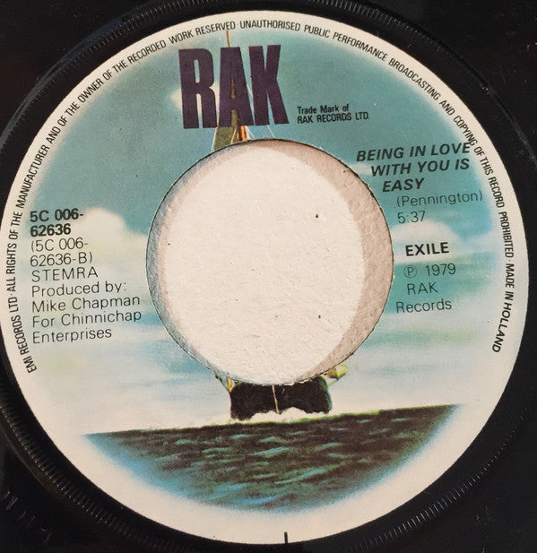 Exile (7) : How Could This Go Wrong (7", Single)