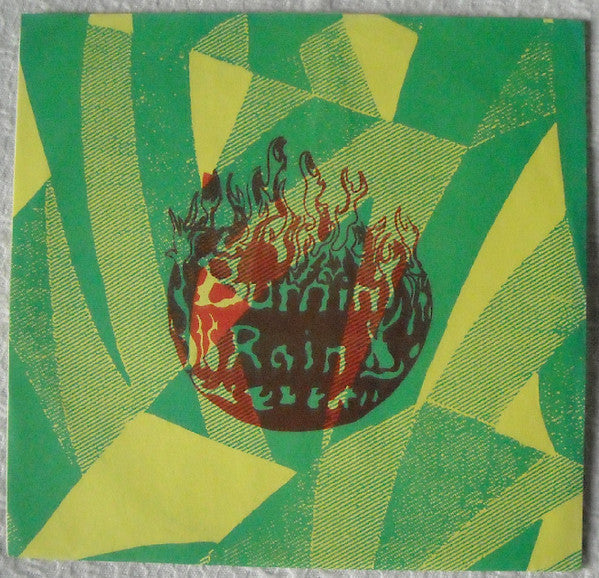 Burnin Rain : Climb To The Sky (7", Single, Ltd, Num)