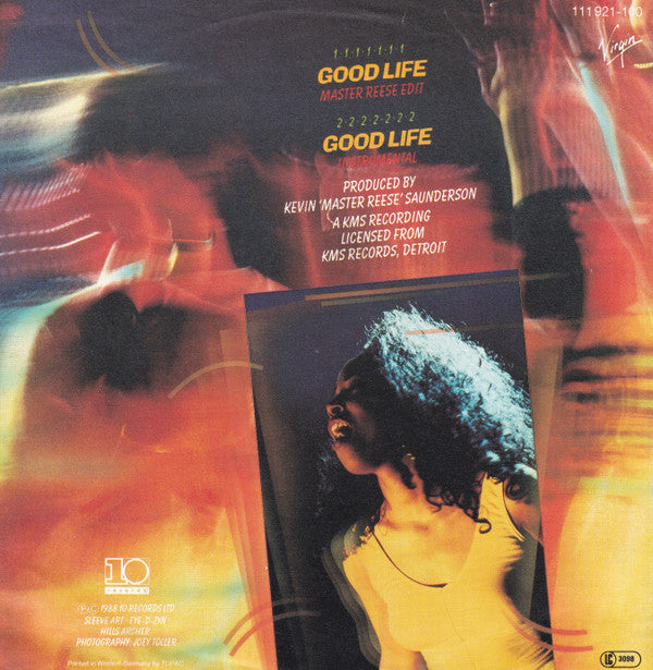 Inner City : Good Life (7", Single)