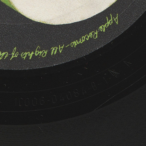 The Beatles With Billy Preston : Get Back (7", Single)