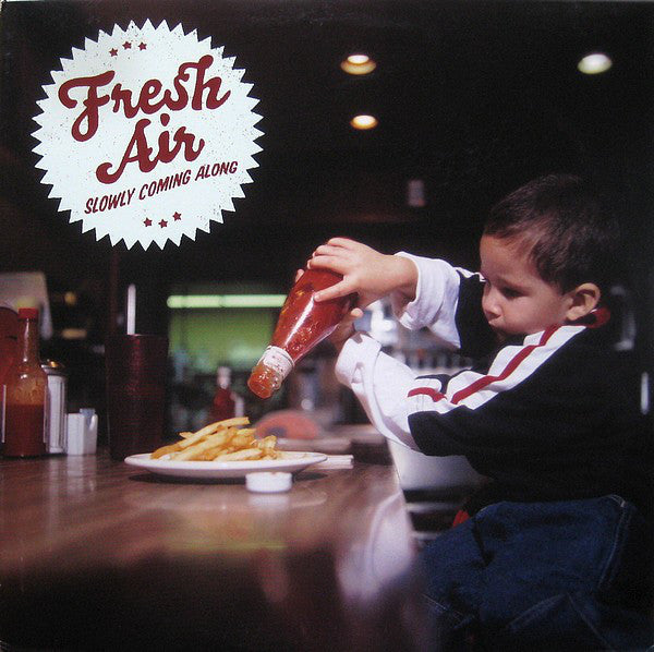 Fresh Air (2) : Slowly Coming Along (12", EP)