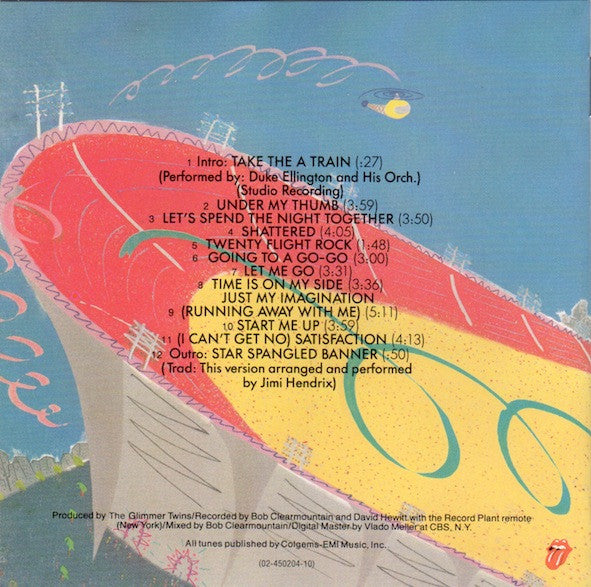 The Rolling Stones : Still Life (American Concert 1981) (CD, Album, RE)