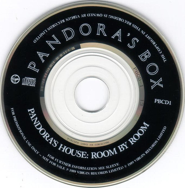 Pandora's Box (2) : Pandora's House: Room By Room (CD, Mini, Single, Promo, 3")