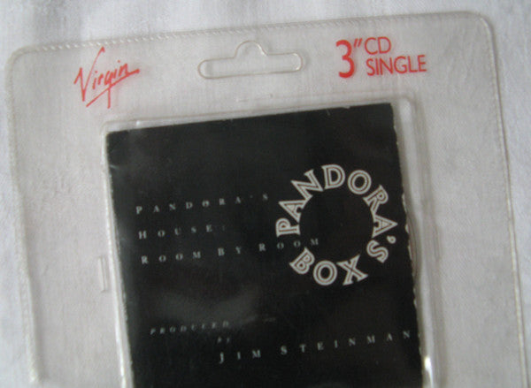 Pandora's Box (2) : Pandora's House: Room By Room (CD, Mini, Single, Promo, 3")