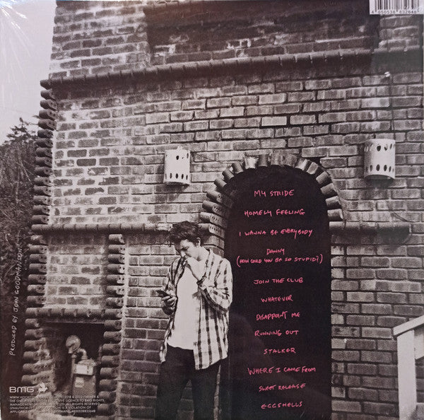 Hockey Dad : Blend Inn (LP, Album, RE, Pur)