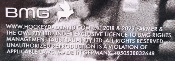 Hockey Dad : Blend Inn (LP, Album, RE, Pur)