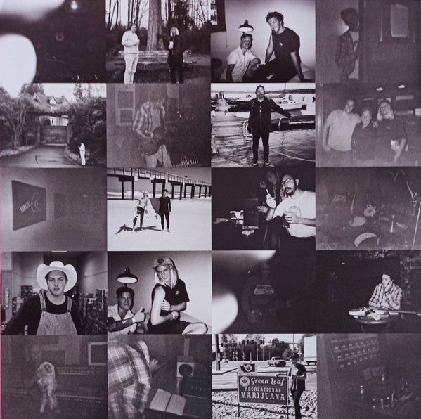 Hockey Dad : Blend Inn (LP, Album, RE, Pur)