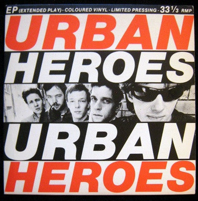Urban Heroes : We Are Urban Heroes (7", EP, Ltd, Whi)
