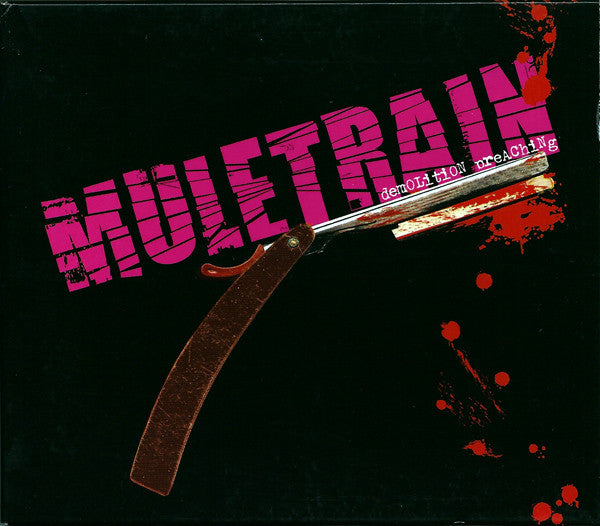 Muletrain : Demolition Preaching (CD, Album, Sli)