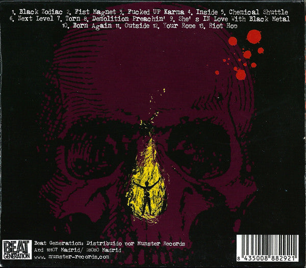 Muletrain : Demolition Preaching (CD, Album, Sli)