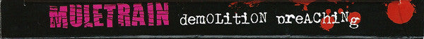 Muletrain : Demolition Preaching (CD, Album, Sli)
