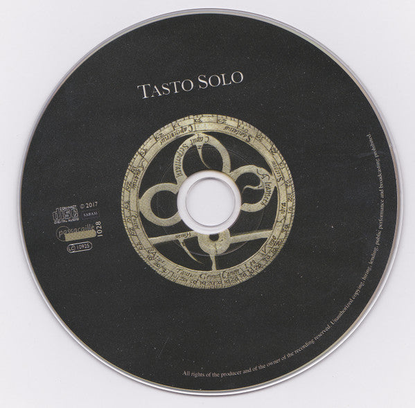Tasto Solo : Early Modern English Music 1500-1550 (CD, Album)