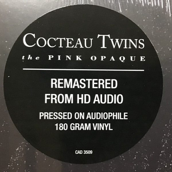 Cocteau Twins : The Pink Opaque (LP, Comp, RE, RM, RP)