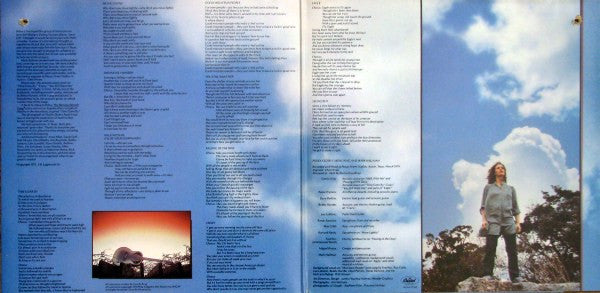 Carole King : Touch The Sky (LP, Album)