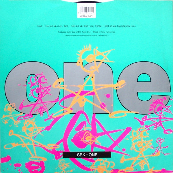 D.L. Kool : Get On Up (12", Single)