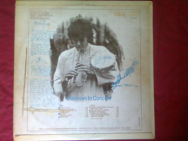 Donovan : Donovan In Concert (LP, Album)