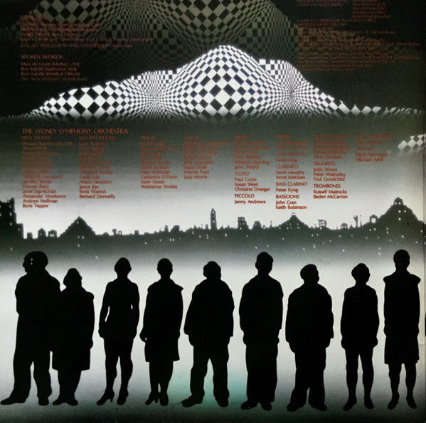 Mike Batt : Zero Zero (LP, Album, Gat)