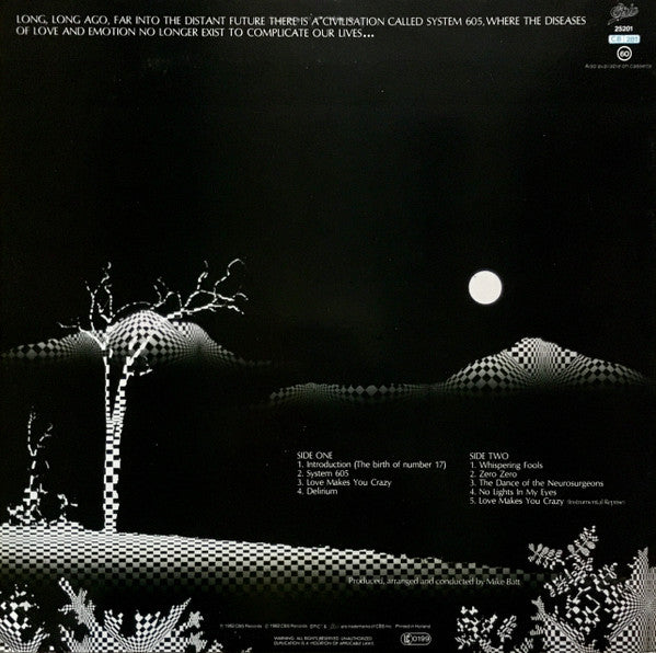 Mike Batt : Zero Zero (LP, Album, Gat)