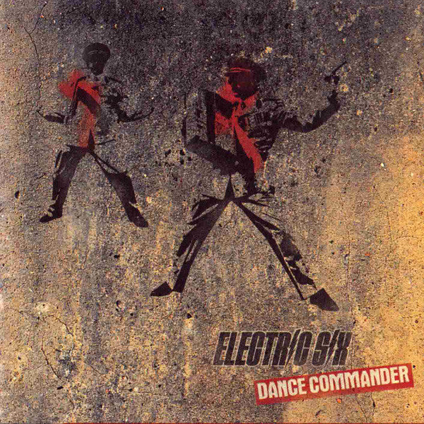 Electric Six : Dance Commander (CD, Single)