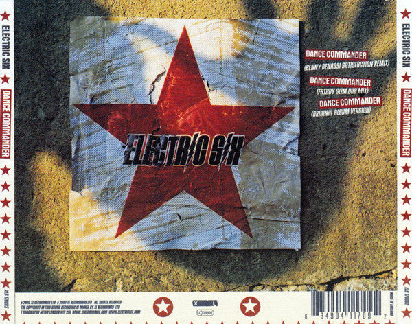 Electric Six : Dance Commander (CD, Single)