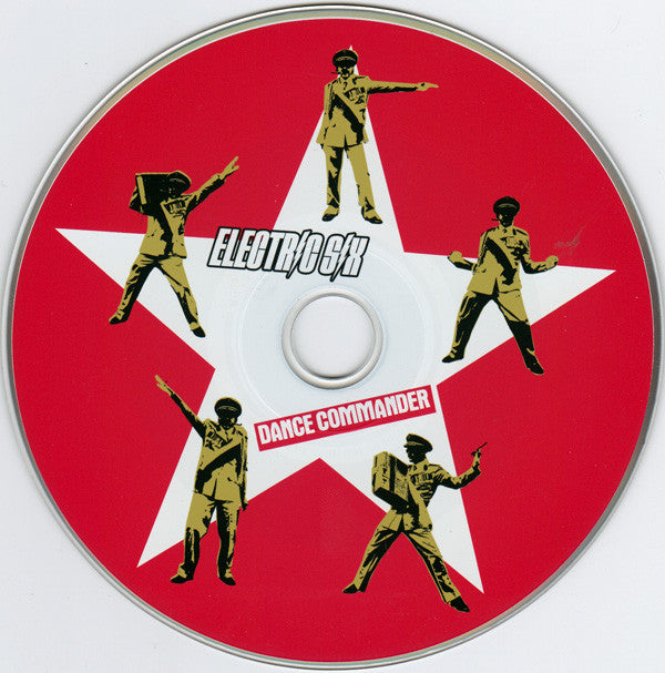 Electric Six : Dance Commander (CD, Single)