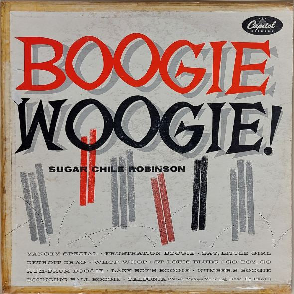 Sugar Chile Robinson : Boogie Woogie (LP, Album)