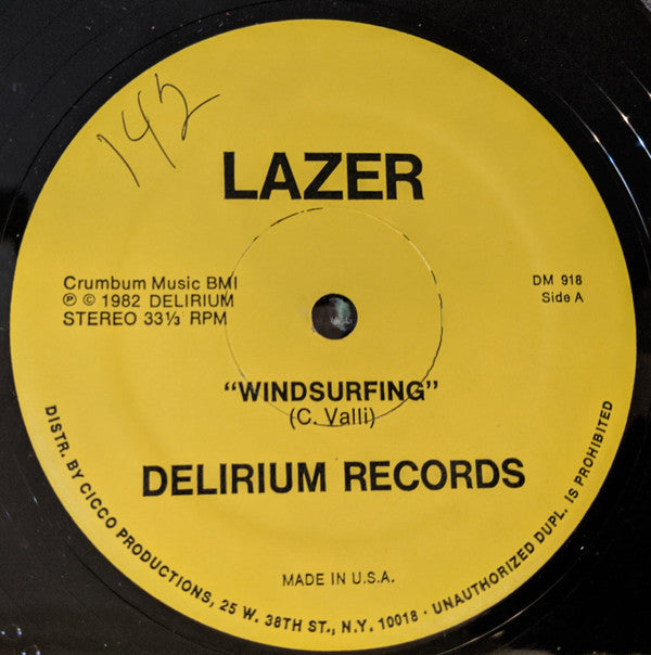 Lazer (2) : Windsurfing (12")