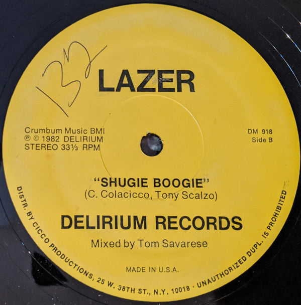 Lazer (2) : Windsurfing (12")