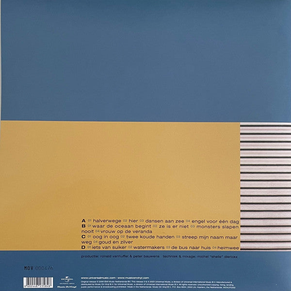 Bløf : Watermakers (2xLP, Album, Ltd, Num, Sil)