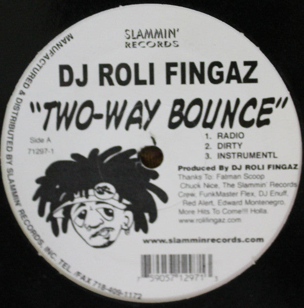 DJ Roli Fingaz : Two-Way Bounce (12")
