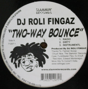 DJ Roli Fingaz : Two-Way Bounce (12")